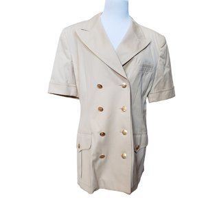 Vintage Escada Double-breasted blazer